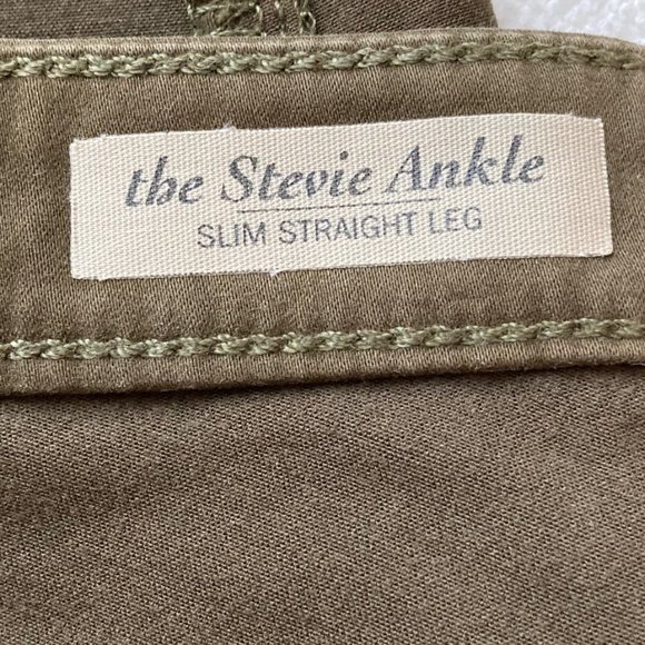 Adriano Goldschmied The Stevie Ankle dark olive green - Picture 5 of 9